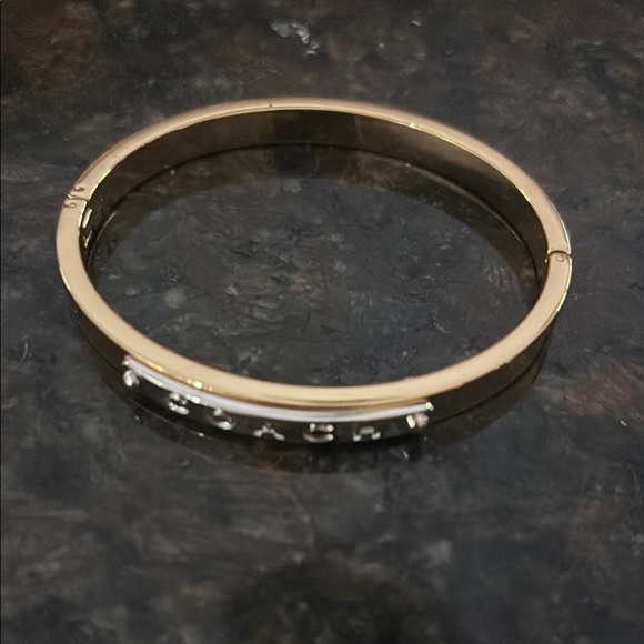 Coach Gold and Silver Bangle - Picture 2 of 5